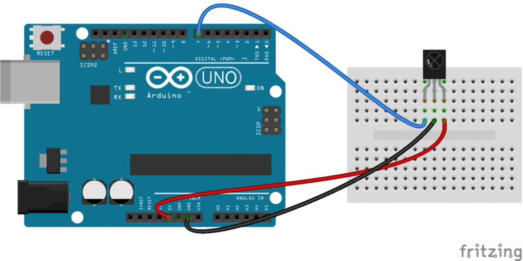 Arduino İle Kızılötesi IR Alıcı Sensörü Kullanımı - Arduino Destek