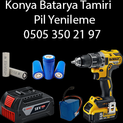 Konya Batarya Tamiri ve Pil Yenileme